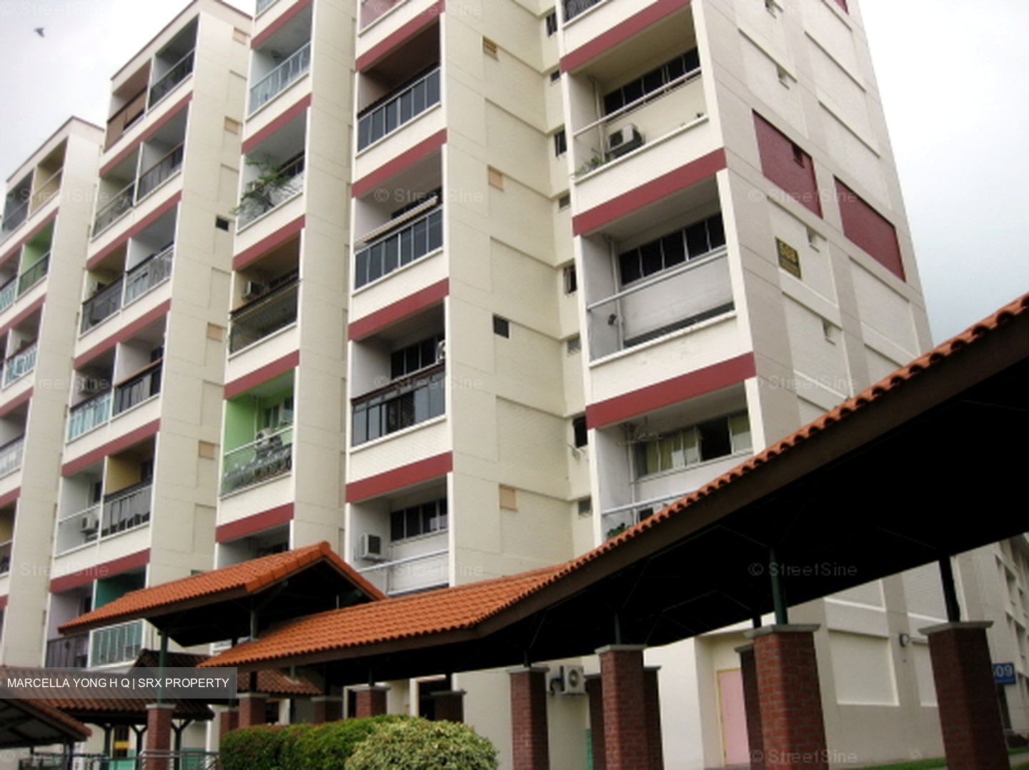 Blk 508 Bedok Reservoir - Punggol Vale (Hougang), HDB Executive #598132021